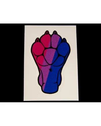 PRIDE STICKER – BISEXUAL