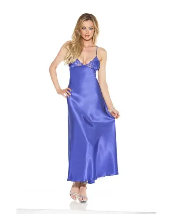 Shirley of Hollywood 20300 Blue Long Gown