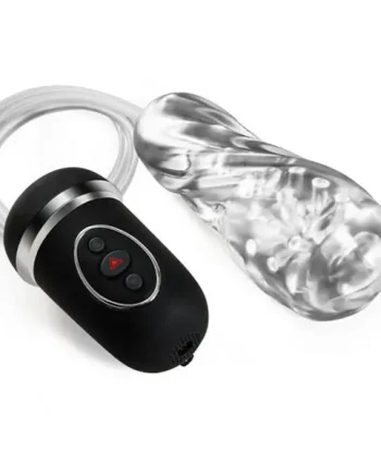 Oral Sex Machine Transparent Sucking Vibrating Blow Job Stroker Male Sex Toy for Men Penis