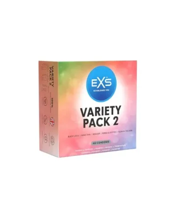 EXS boxed Variety Pack 2 condoms 48