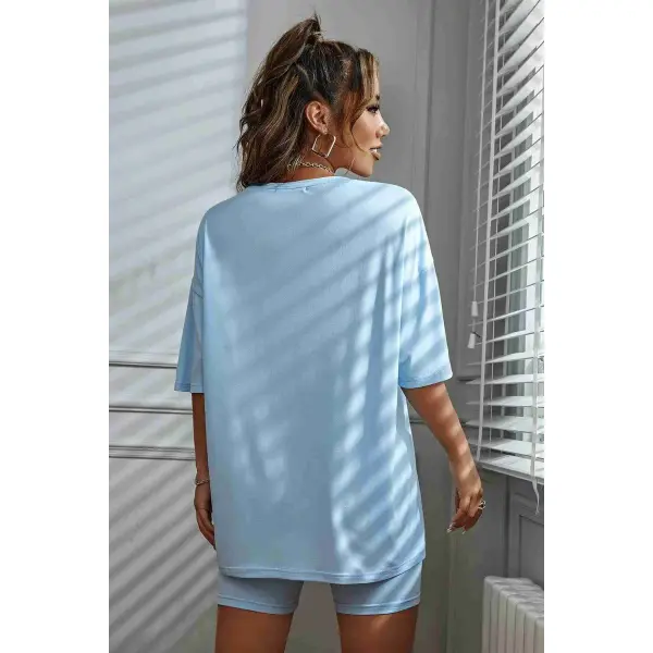 Deluxerie Shorts Set Floriane