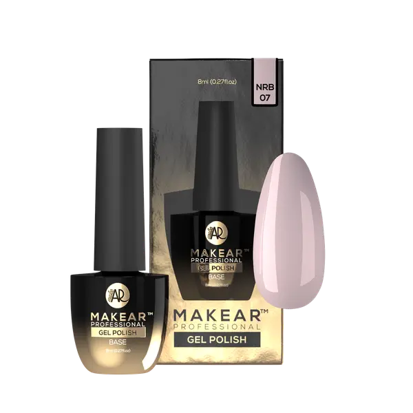 Makear Nude RUBBER BASE NRB07 Warm Beige