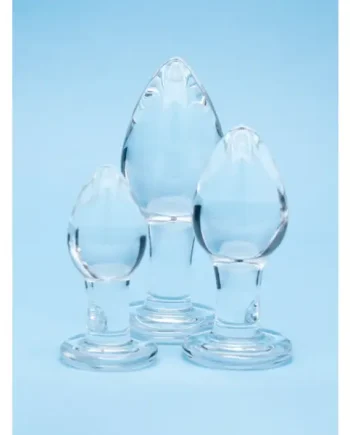 Clarity – Glass Plugs – Utopian Trinity