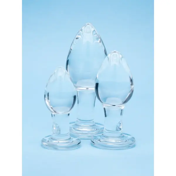 Clarity – Glass Plugs – Utopian Trinity