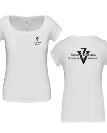 Victoria Vynn white T-shirt – women’s