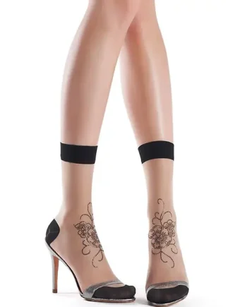 Oroblu Decor Ankle Highs