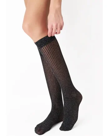 Oroblu Allure Shiny Knee Highs