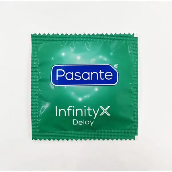 Pasante Infinity Delay Condoms (144 Pack)