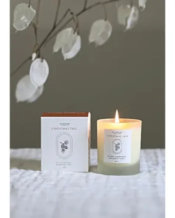 Wildheart Organics Christmas Tree Spa Candle