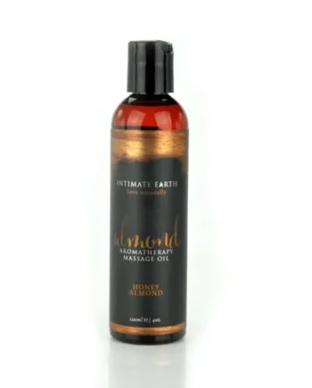 Intimate Earth – Almond Massage Oil 120ml