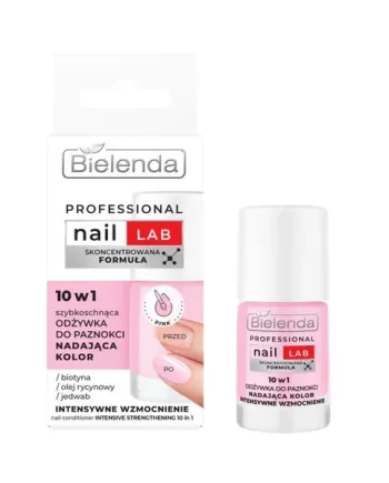 Bielenda Professional – Nail Conditioner Intensive Strengthening 10in1