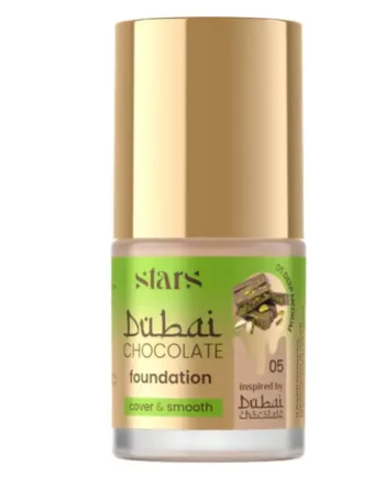 Stars From The Stars – DUBAI CHOCOLATE Foundation 05 Deep Medium 25ml