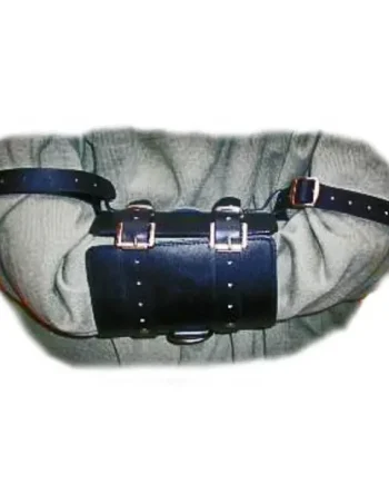 Bondage Restraint Asylum Leather Arm Binder