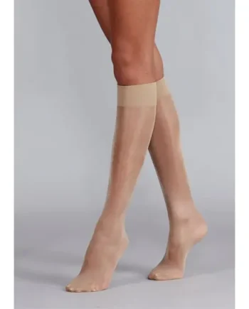 Silky Super Shine Knee Highs