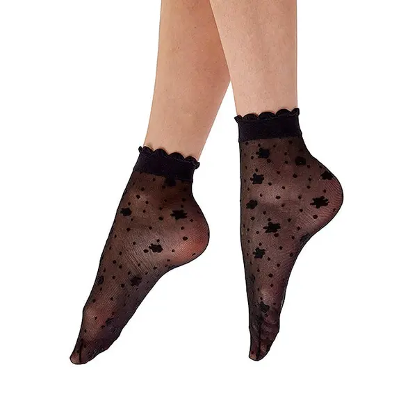 Pretty Polly Delicate Floral Socks