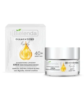 Bielenda – Diamond Lipids Anti-Wrinkle Cream 40+ Day&Night 50ml