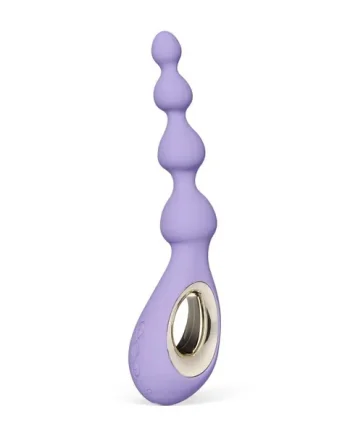 Lelo Soraya Anal Beads Massager Violet Dusk