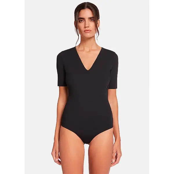 Pierre Mantoux Tulle Body Girocollo