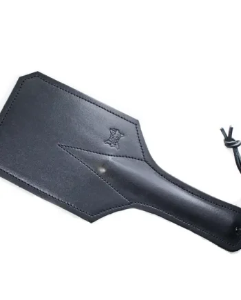Knoppler Leather Spanking Paddle