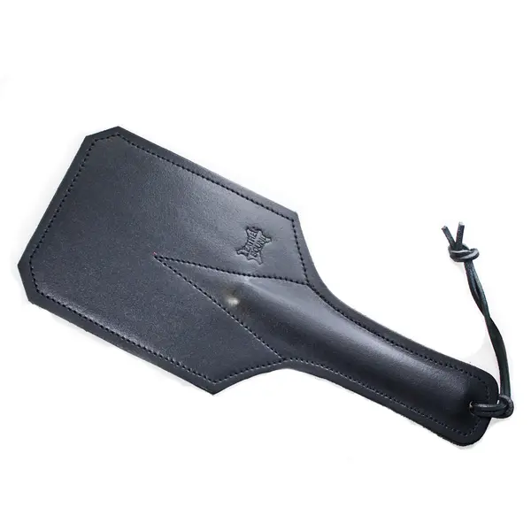 Knoppler Leather Spanking Paddle