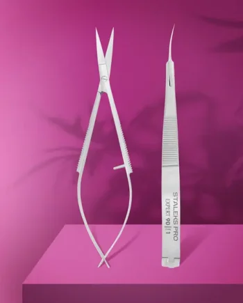 Staleks CUTICLE MICRO SCISSORS EXPERT 90/1