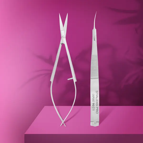 Staleks CUTICLE MICRO SCISSORS EXPERT 90/1