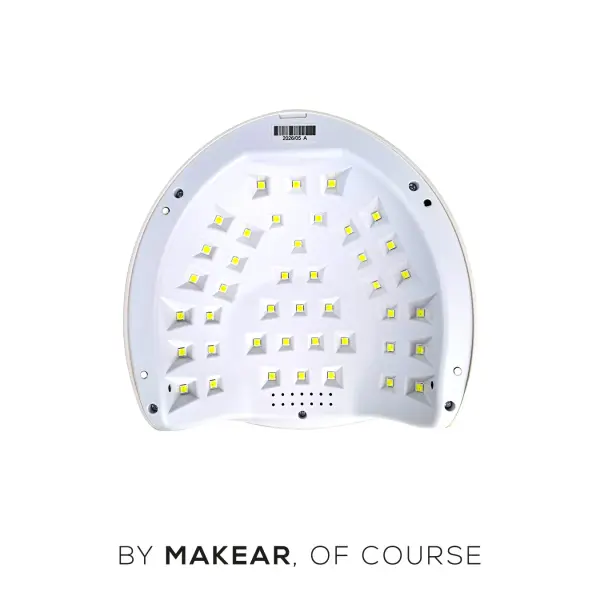 Makear Lamp UV/LED 48W/65W Matte Beige