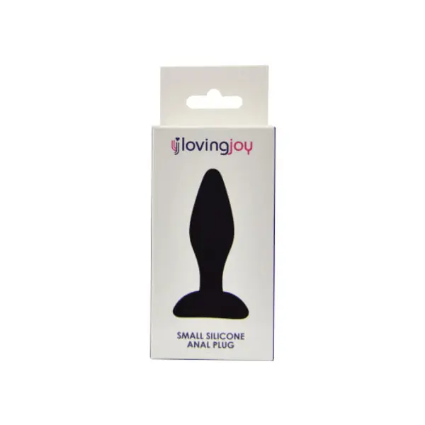 Loving Joy Silicone Anal Plug Small