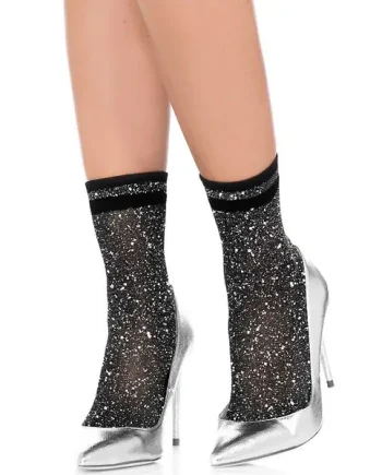 Leg Avenue Lurex Anklets