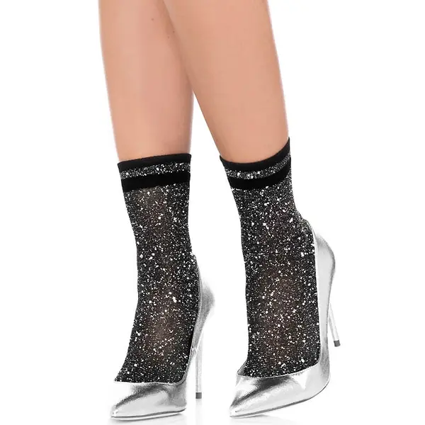 Leg Avenue Lurex Anklets