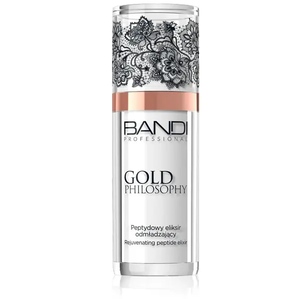 BANDI Gold Philosophy – Rejuvenating peptide elixir