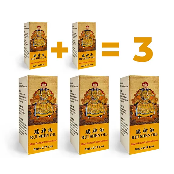 1+1=3 Rui Shen Oil for Delay ejaculation