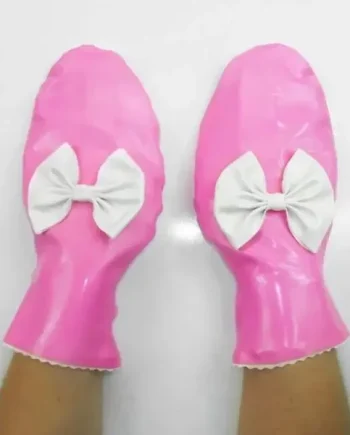Latex Sissy Mittens ABDL