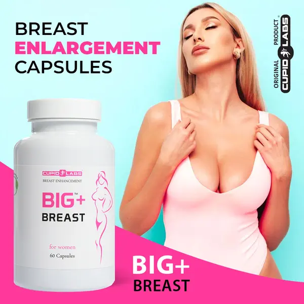 Big Breast Breast Enlargement Capsules - 3 Pack Special Offer