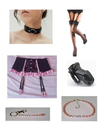 April 2024 Fun And Frilly Starter Set 2 (Size 18)