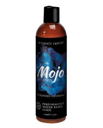 Mojo – Peruvian Ginseng Waterbased Performance Glide (Intimate Earth)