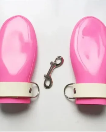 Latex Sissy Heavy Rubber Mittens