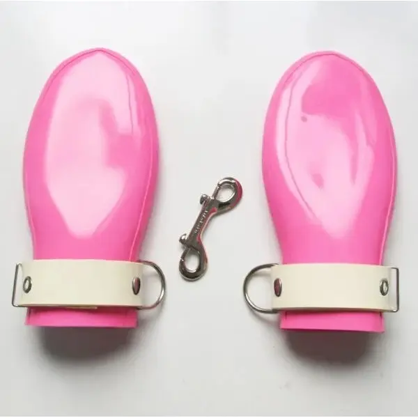 Latex Sissy Heavy Rubber Mittens