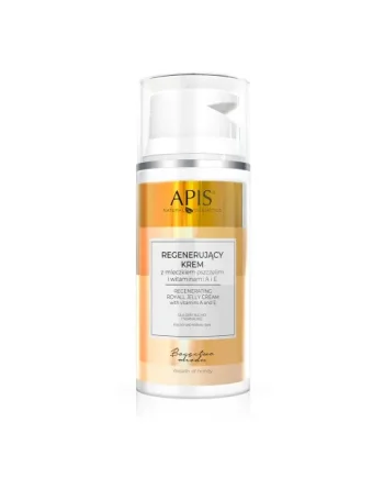 APIS – Wealth of Honey Regenerating Cream with Royal Jelly & Vitamins A,E 100ml