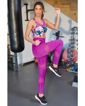 Energy Seamless Cutout Legging - Orchid