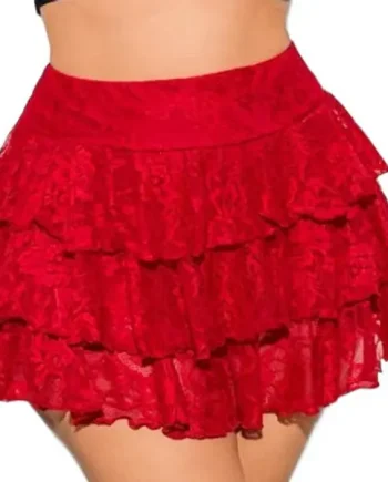 Lace Style Cake Skirt