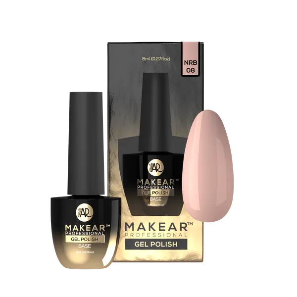 Makear Nude RUBBER BASE NRB08 Dark Beige