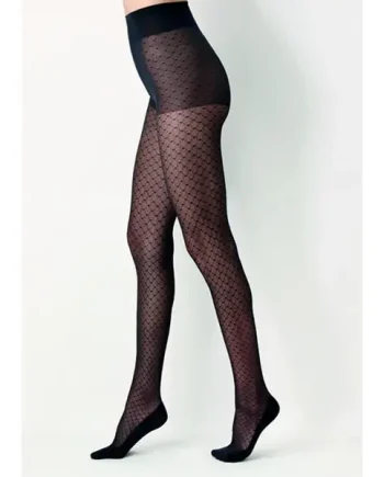 Oroblu Eco Sneakers Trendy Black Delight Tights