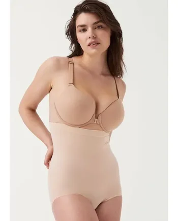 Spanx Everyday Seamless Shaping High Waisted Brief