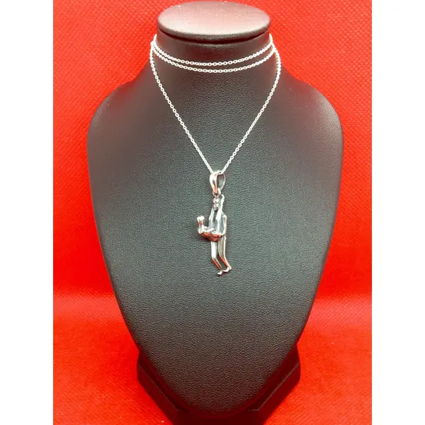 Kamasutra Silver Pendant – Carry me
