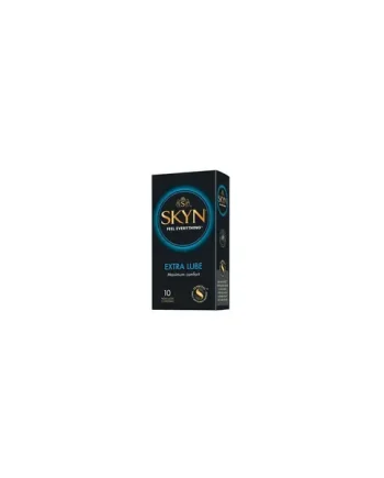 Mates Skyn Extra Lubricated Non Latex Condoms - 10 Pack