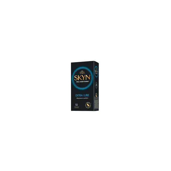 Mates Skyn Extra Lubricated Non Latex Condoms - 10 Pack