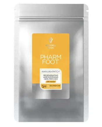 Pharm Foot Manuka PATCH 20pcs.- REGENERATING & SOOTHING HEEL PATCHES with manuka honey extract