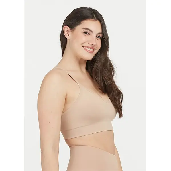 Spanx EcoCare Seamless Longline Bralette