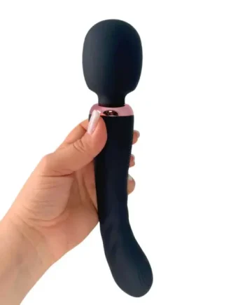 Warming Wand Massager - 10 Speeds - Black